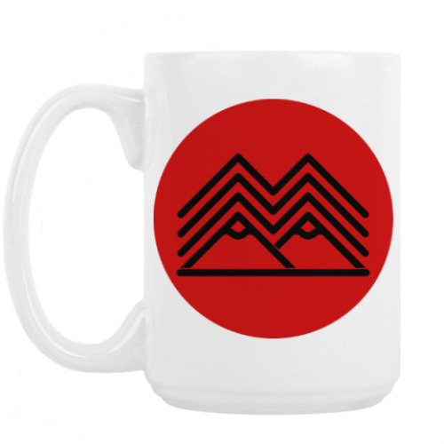 Кружка Символ Твин Пикс Twin Peaks