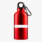 Металлическая бутылка 400 мл UV-DTF