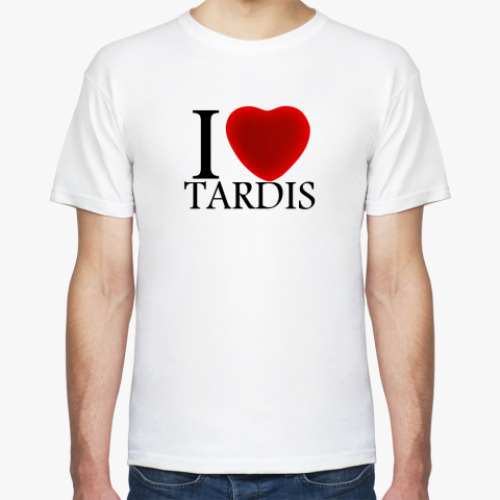 Футболка с принтом Доктор Кто