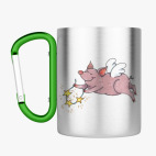 Кружка с карабином