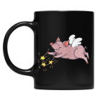 Кружка цветная UV-DTF