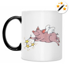 Кружка-хамелеон