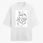 Футболка оверсайз