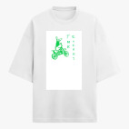 Футболка оверсайз