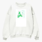 Свитшот оверсайз