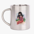 Кружка металлическая