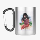 Кружка с карабином