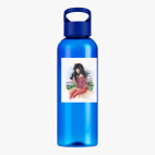 Прозрачная спортивная бутылка