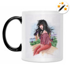 Кружка-хамелеон