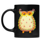 Кружка цветная UV-DTF