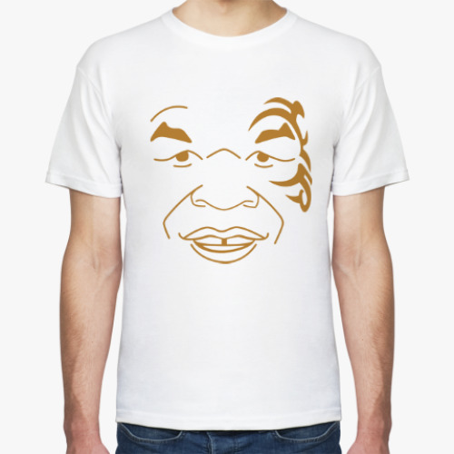 Футболка с принтом Майк Тайсон (Mike Tyson)