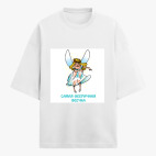 Футболка оверсайз