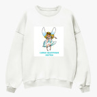 Свитшот оверсайз