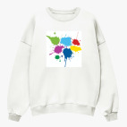 Свитшот оверсайз