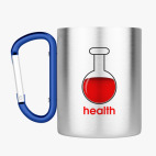 Кружка с карабином