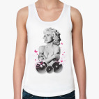 Женская майка