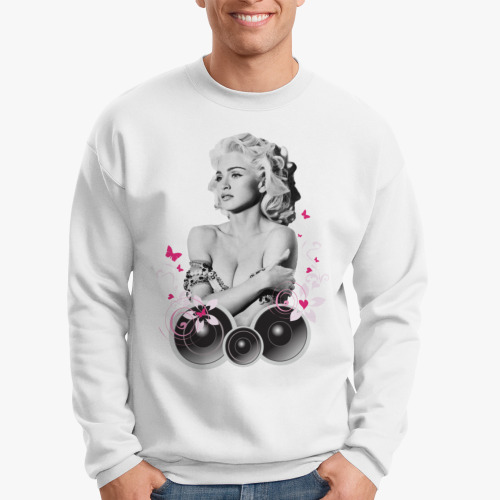 Свитшот Madonna