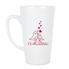 Кружка латте (510 мл) День Святого Валентина