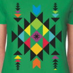 Индейский орнамент