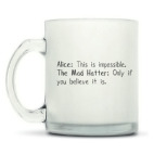 Кружка матовая