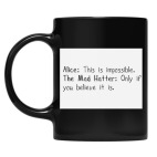 Кружка цветная UV-DTF