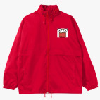 Ветровка с капюшоном