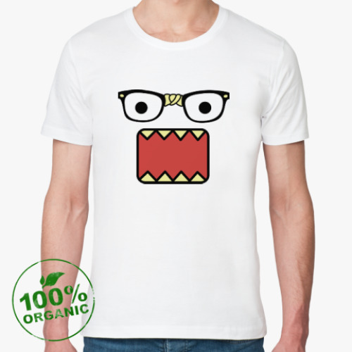 Футболка из органик-хлопка Nerd Domo