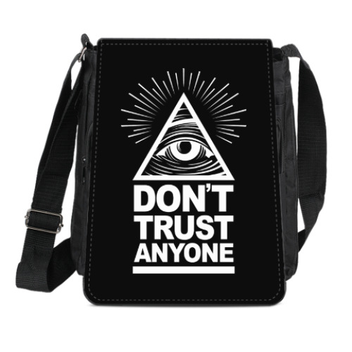 Сумка-планшет Don't Trust Anyone