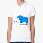 Женская рубашка поло