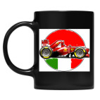 Кружка цветная UV-DTF