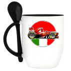 Кружка с ложкой