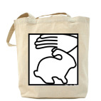 Холщовая сумка шоппер Animal-friendly