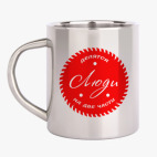 Кружка металлическая