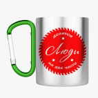 Кружка с карабином