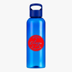 Прозрачная спортивная бутылка