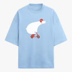 Футболка оверсайз