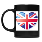 Кружка цветная UV-DTF