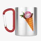 Кружка с карабином