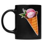 Кружка цветная UV-DTF