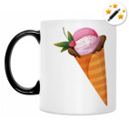 Кружка-хамелеон