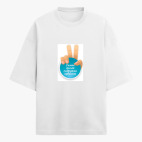 Футболка оверсайз