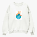 Свитшот оверсайз