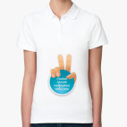 Женская рубашка поло