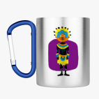 Кружка с карабином