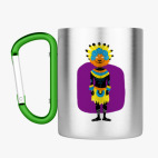 Кружка с карабином