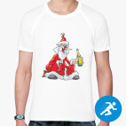 Мужская спортивная футболка