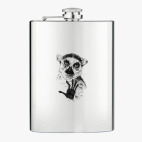 Фляжка стальная