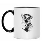 Кружка двухцветная