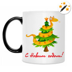 Кружка-хамелеон