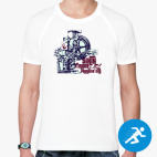 Мужская спортивная футболка